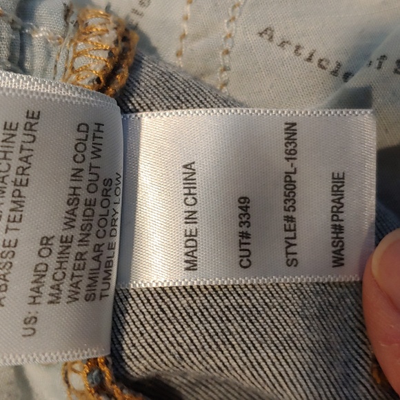 Articles of Society Jeans Size 29 Distressed Skinny - Picture 10 of 10